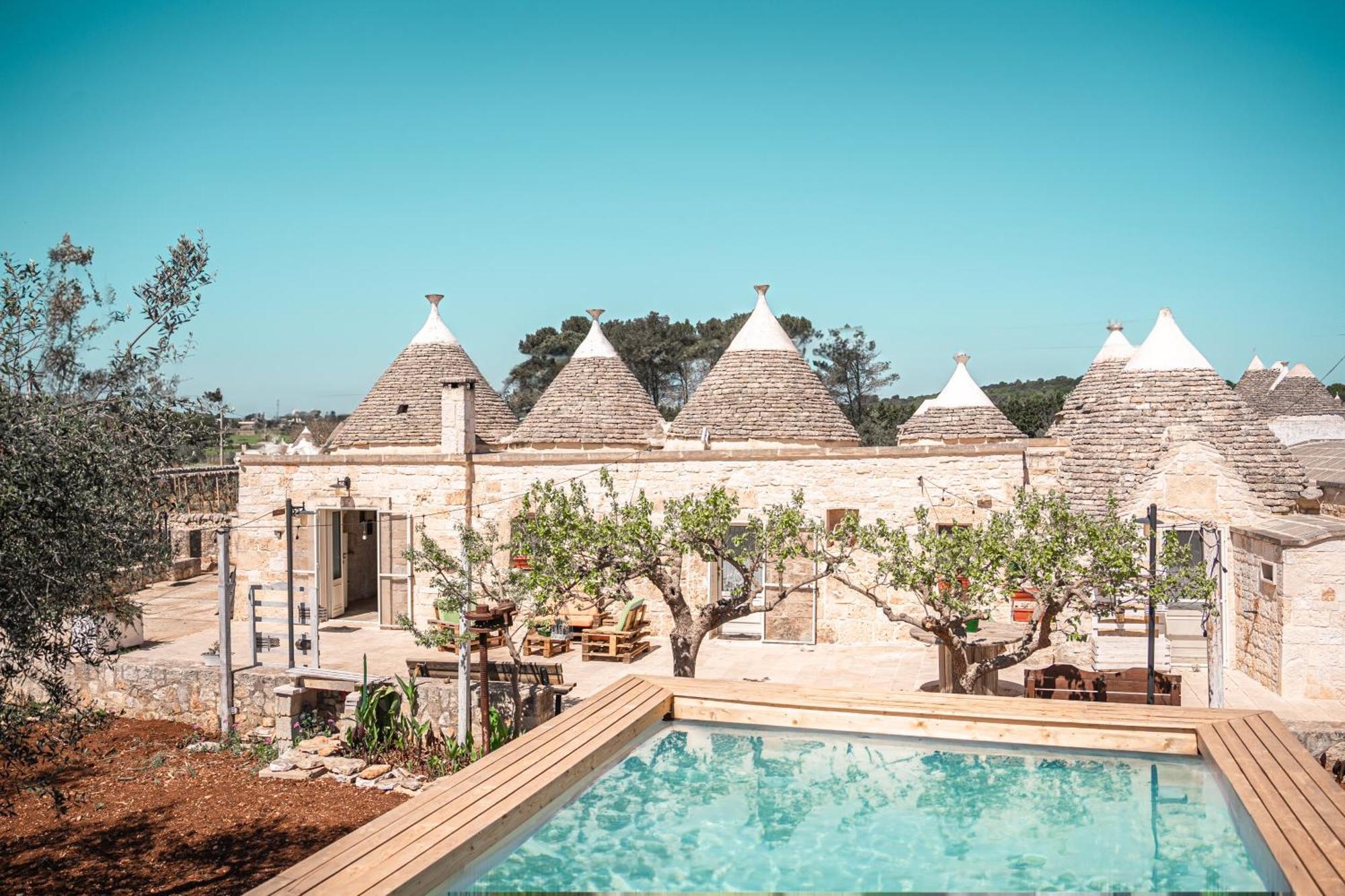 Trulli Beauty Pinnacolo Locorotondo Exteriör bild