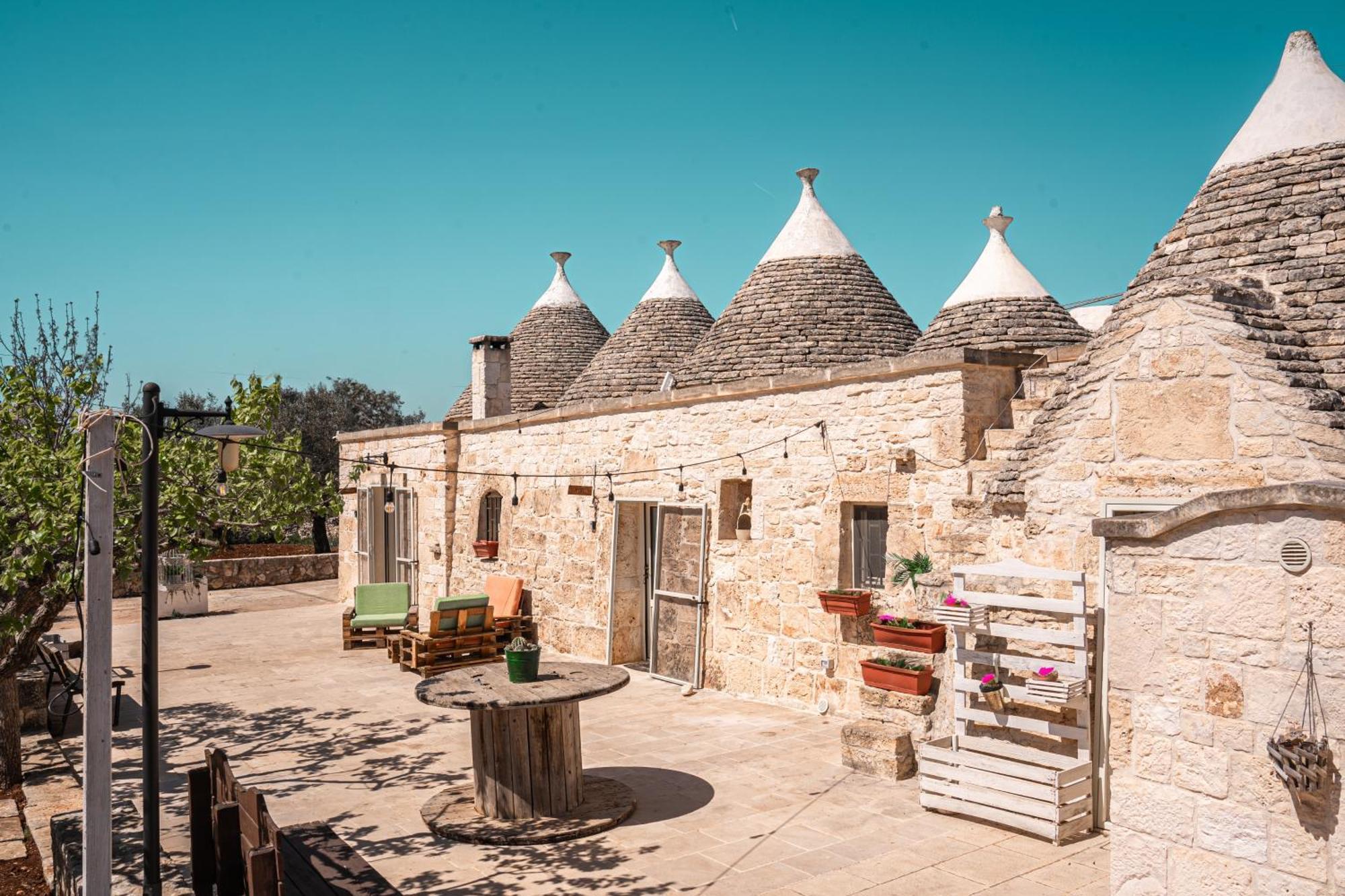 Trulli Beauty Pinnacolo Locorotondo Exteriör bild